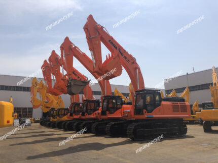 Фото 24 - Гусеничный экскаватор Lonking CDM6550.