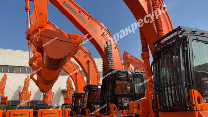 Фото 26 - Гусеничный экскаватор Lonking CDM6550.