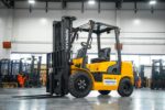 Фото 8 - Вилочный погрузчик Hyundai 35DE-7.