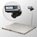 Фото 2 - Весы платформенные МАССА-К 4D-PM-2-1000-RP с печатью этикеток.